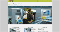 Desktop Screenshot of petro-solutions.com