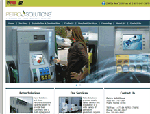 Tablet Screenshot of petro-solutions.com